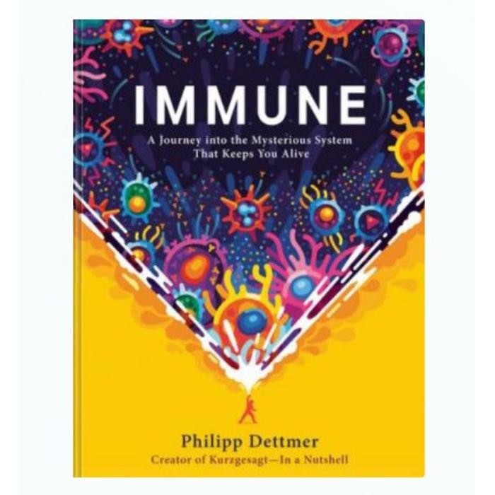 buku fisik Immune: A Journey into the Mysterious System
