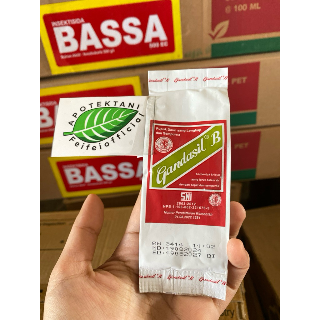 GANDASIL B 100 GRAM / GANDASIL BUAH 100 GRAM