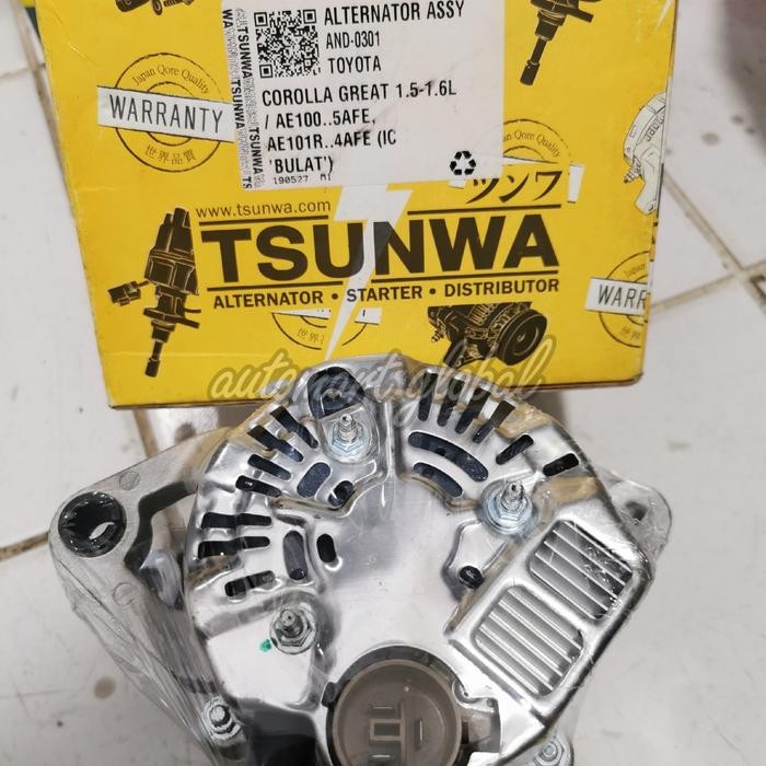 alternator corolla great dinamo cas great soket bulat Best