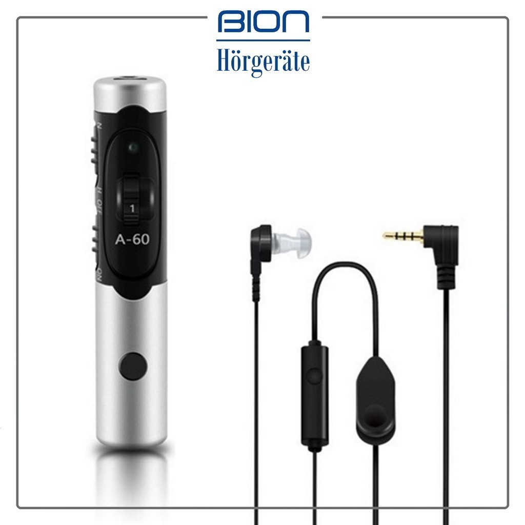 BION A-60 Hearing Aid Rechargeable Alat Bantu Pendengaran A 60 Cas BIONA60
