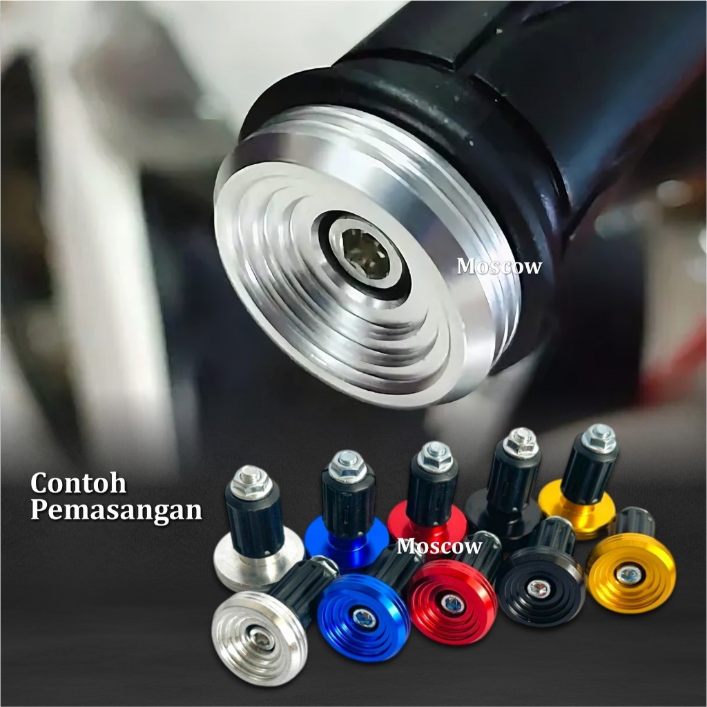 JALU STANG STIR BANDUL STANG GEPENG ULIR CNC WARNA MIO VARIO BEAT NMAX PCX SCOOPY JALU STANG ULIR IM