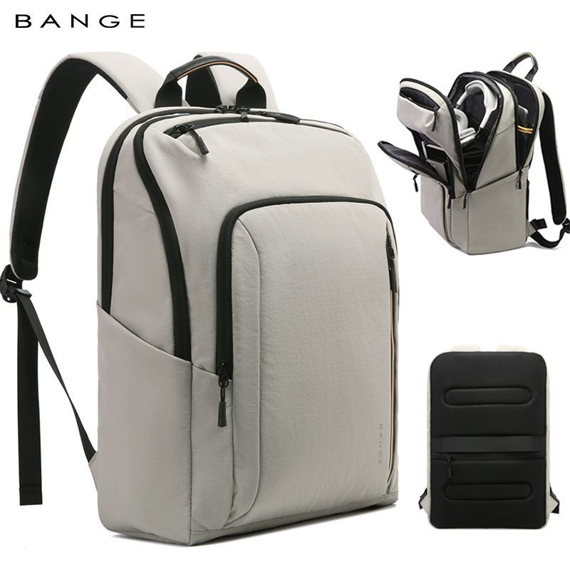 BANGE Tas Ransel pria Laptop Kerja Backpack Pria BG7856
