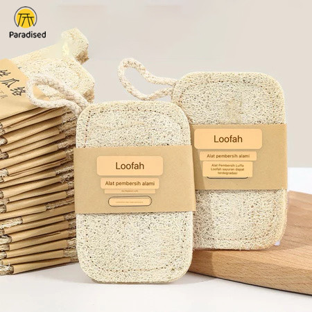 Paradised Sabut Cuci Piring Spons Loofah Sponge Jaring Oyong Gambas /Spons Oyong Kering / Spons Cuci