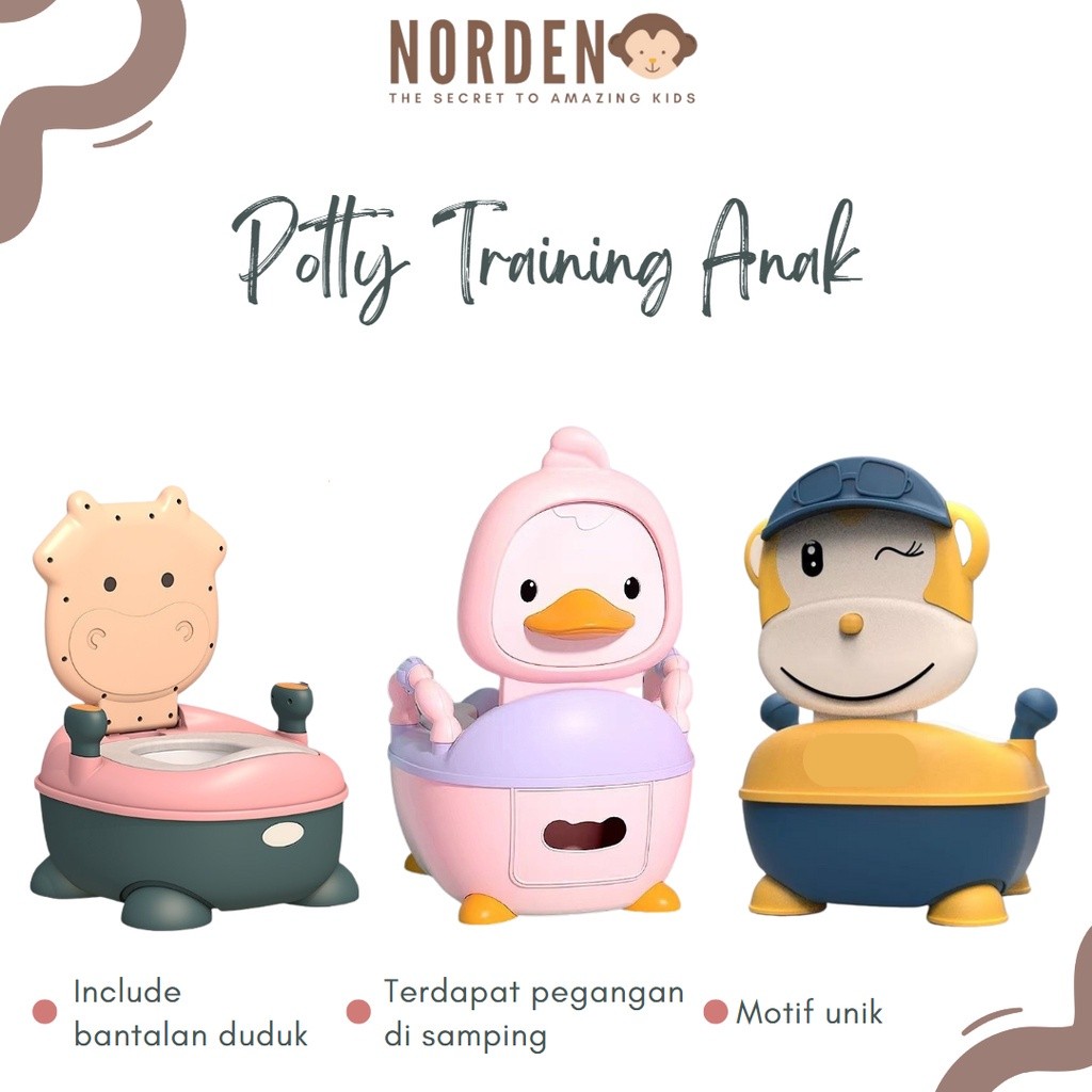 Pispot Training Anak / Baby Potty Training / Pispot Bayi