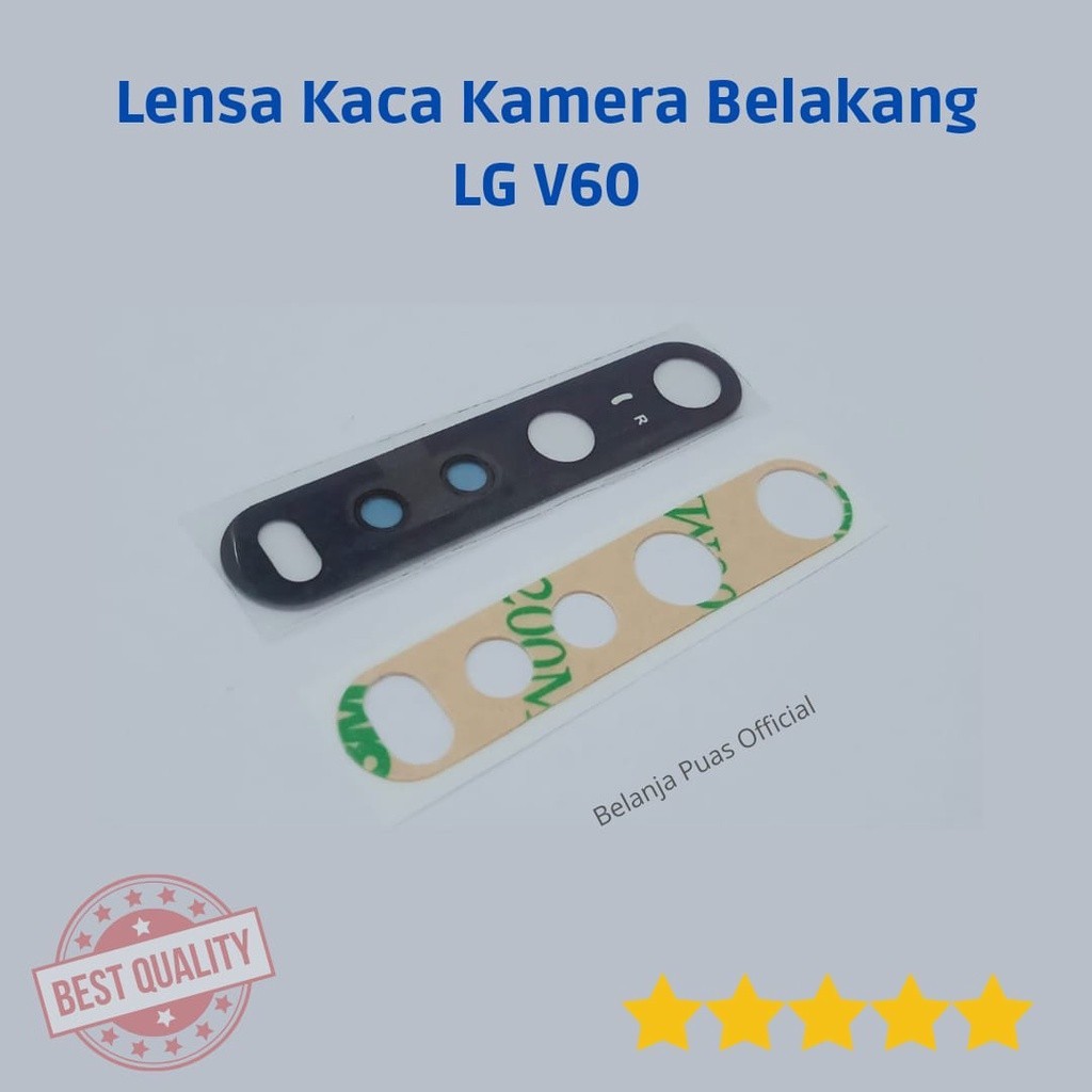 Lensa Kaca Kamera Belakang LG V60 V 60