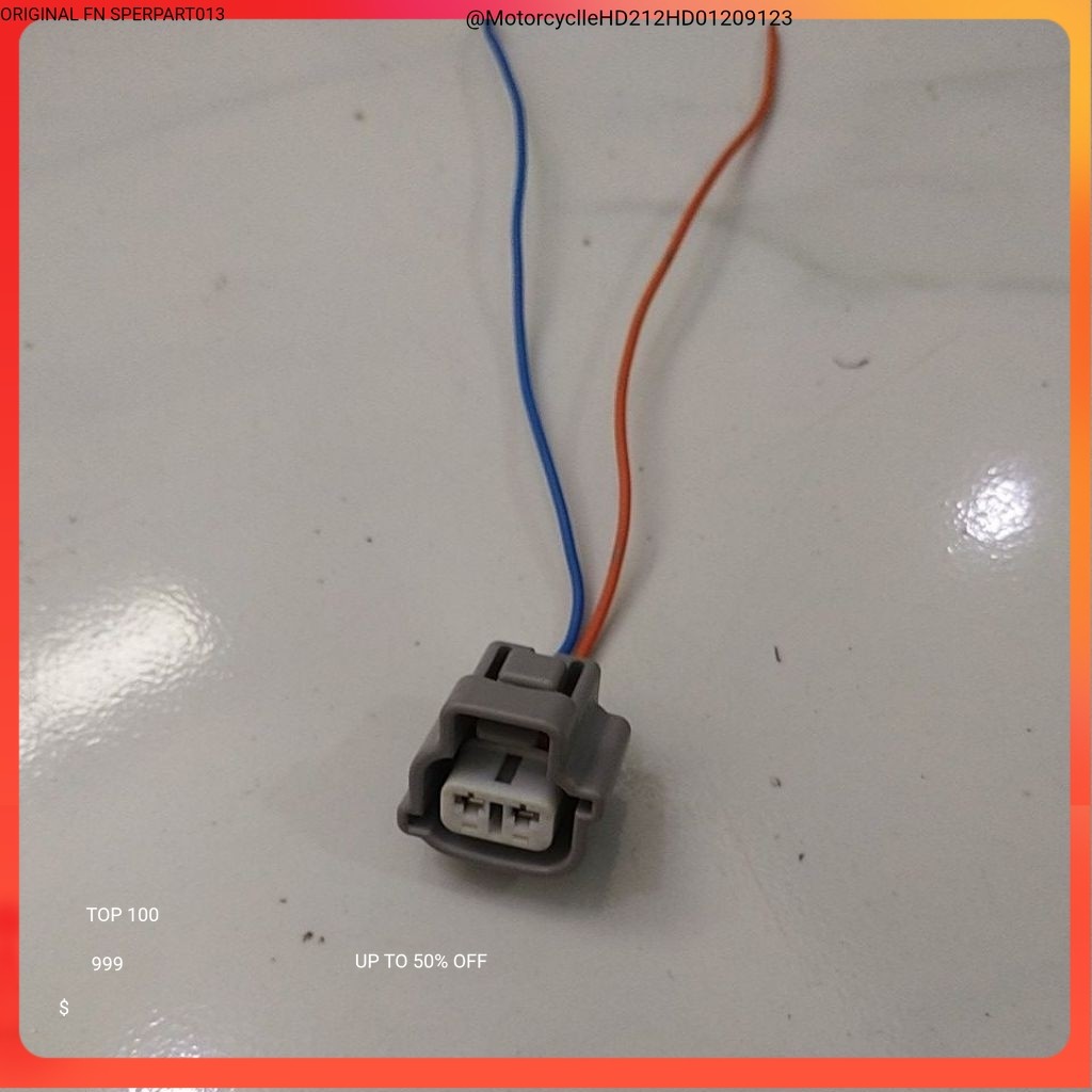 Soket lampu senja lampu washer depan Toyota Avanza Xenia Rush Terios Agya Ayla Calya Sigra Sienta Al