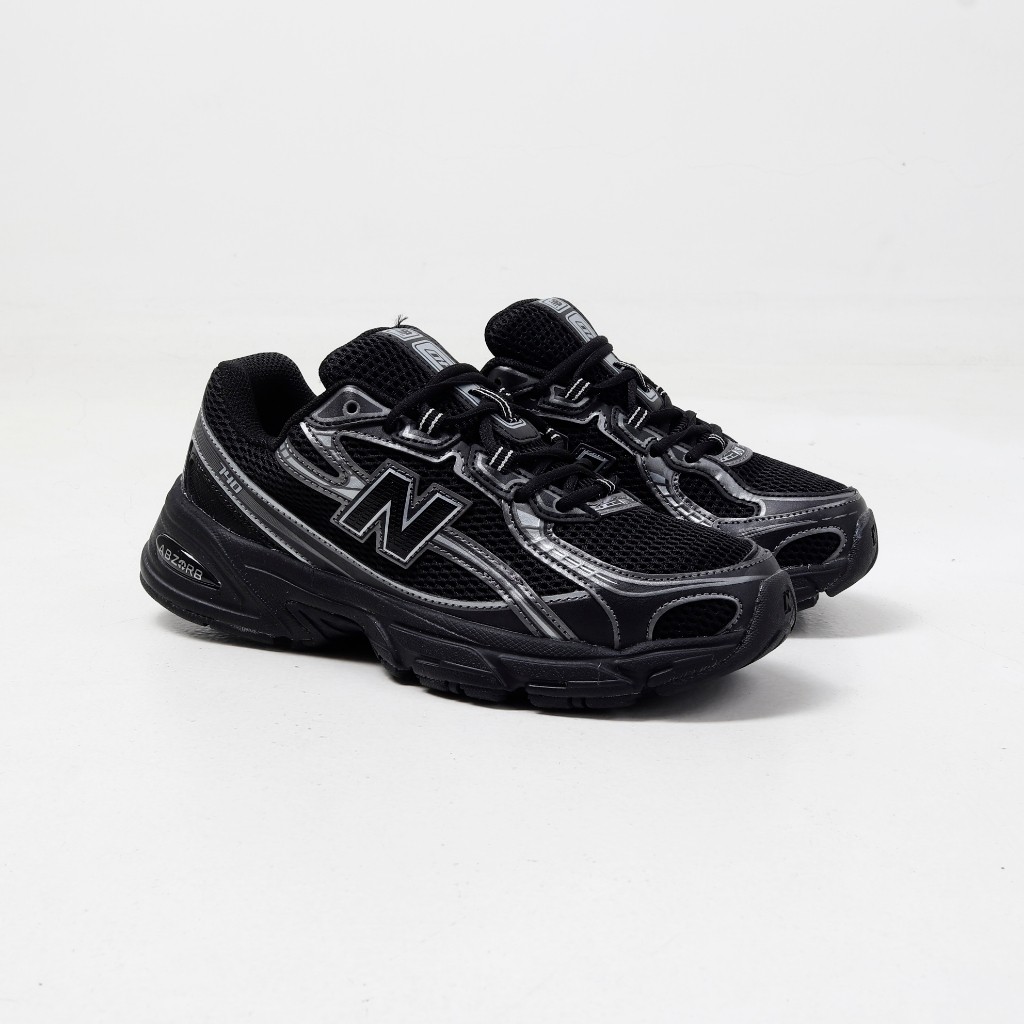 New Balance 740 V2 Black Grey Silver - NB 740