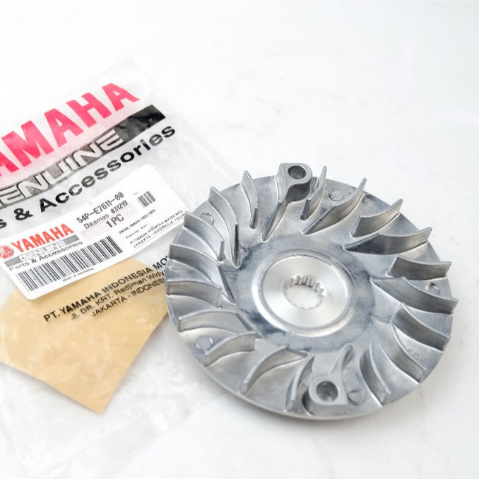 Kipas CVT Pulley Depan Yamaha Mio J Soul GT 115 Fino FI X-Ride Mio GT Kode 54P