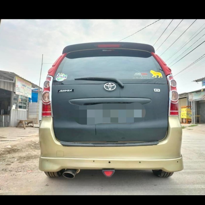 body kit avansa s bodykit avanza 2006-2009 type s BODIKIT AVANSA S