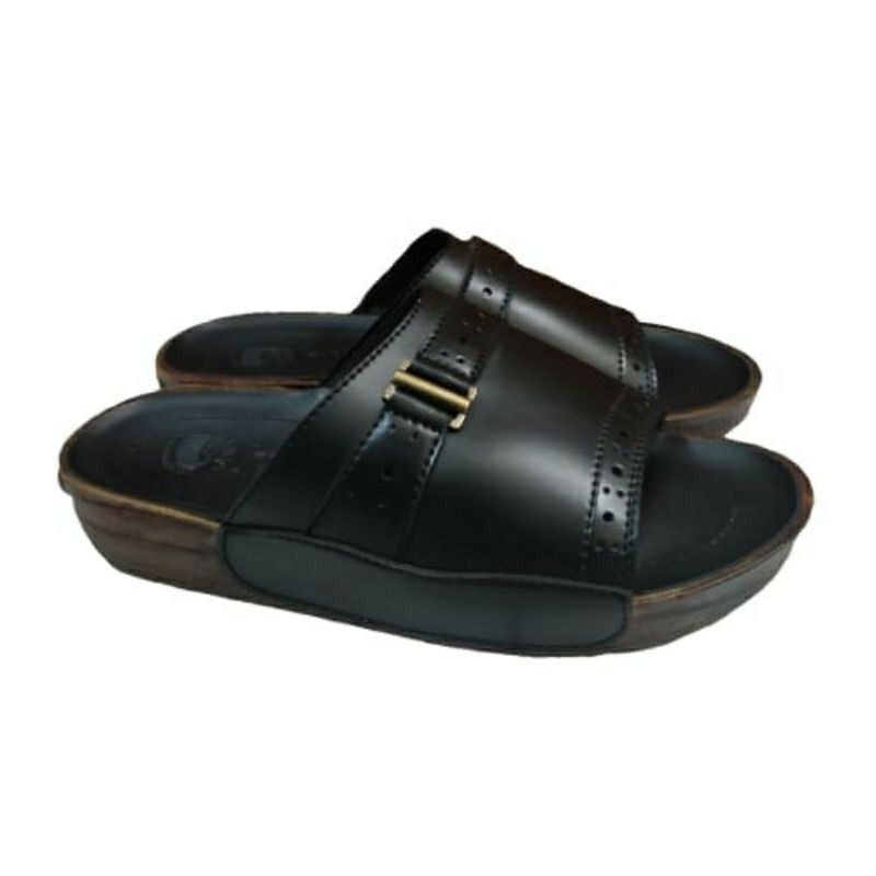 Sandal Indian Kulit Asli Sendal SeloP Indian Kulit