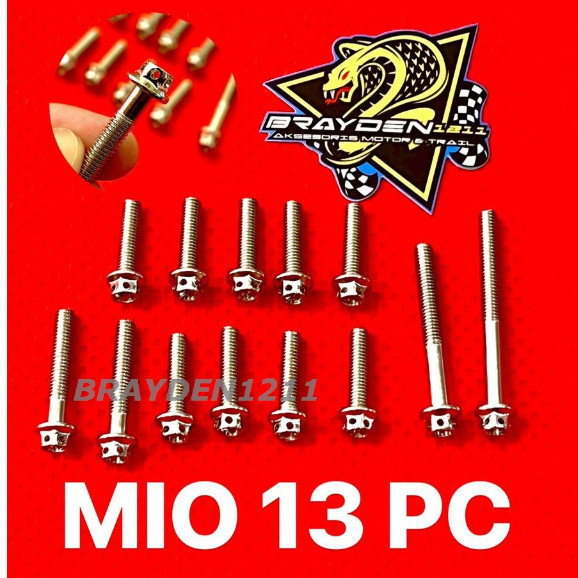 RIZQIJAYA  BAUT CVT MIO / BAUT PROBOLT CVT MIO MIO SOUL