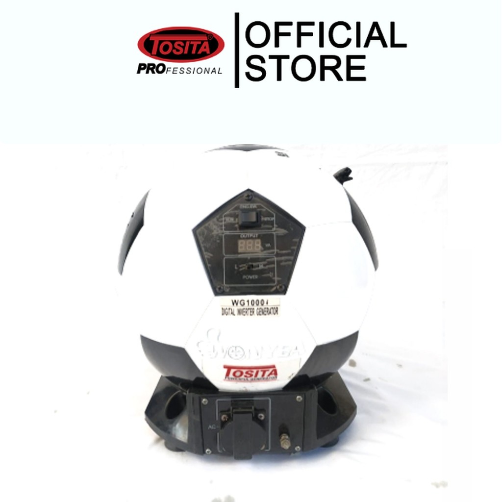 TOSITA - Genset Mini Model Bola 900 Watt