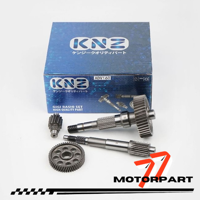 GEAR RASIO SET ADV 160 KNZ