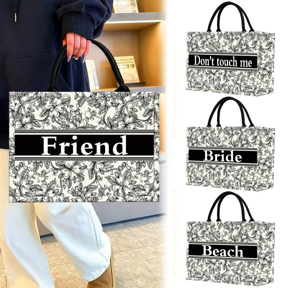 Kantor Perjalanan Bahu Tangan Tas Tote Large Handbags Tote Bags Moms Shopping Premium Girlfriend Gif