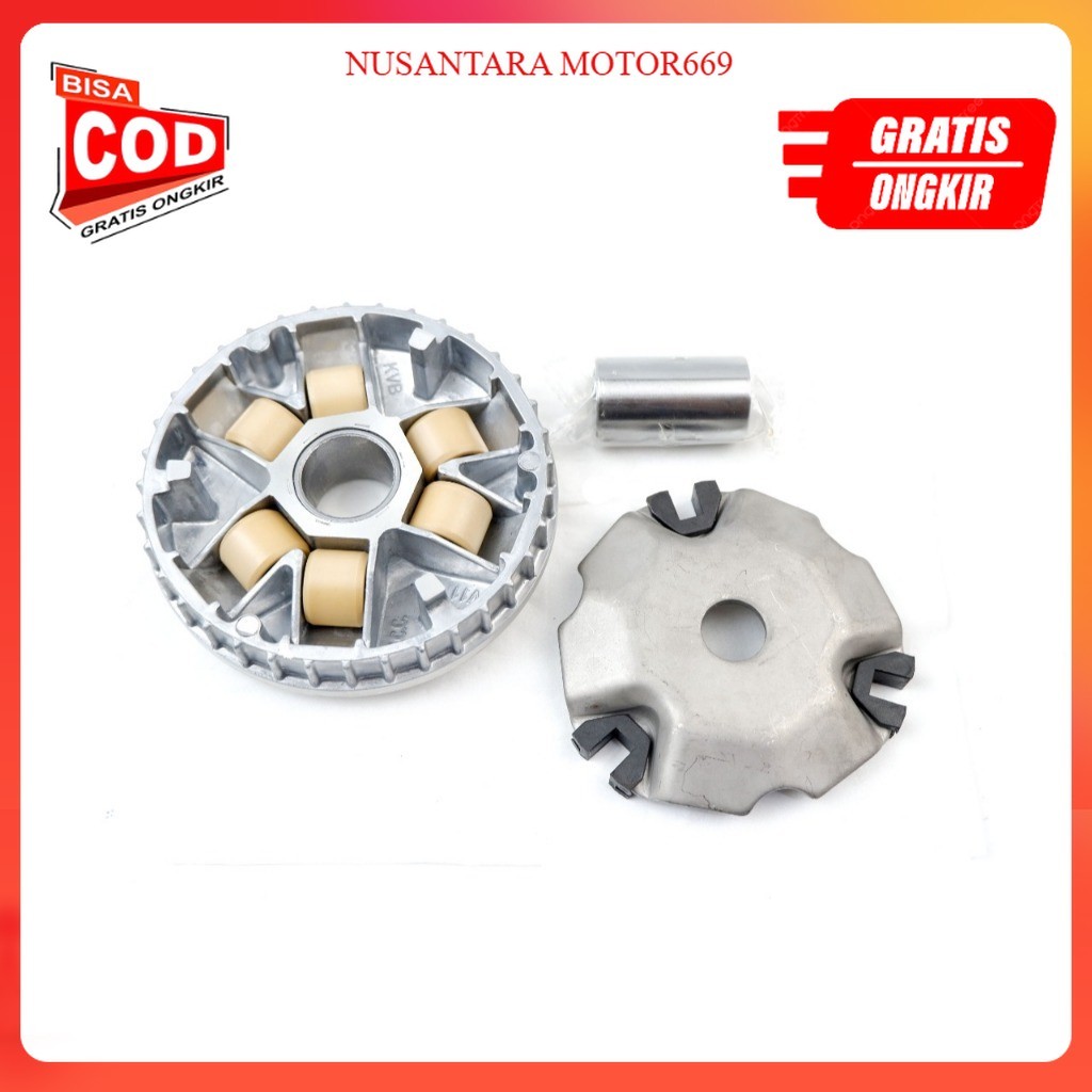 rumah roller  honda  vario 110 Only motor