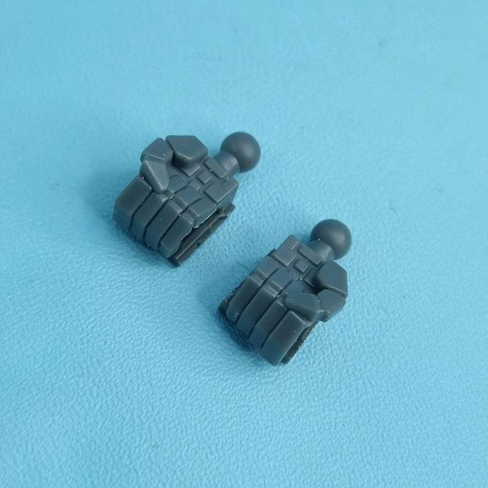 HG HGBF 1/144 Exia Dark Matter Hand Parts