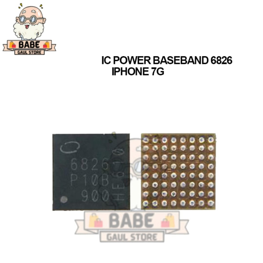 SPECIAL IC BASEBAND IPHONE 7G/6826 mm-3