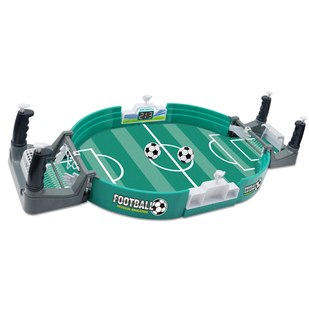 Mini Table Top Football Game Portable Interactive Soccer Game Easy Installation Football Parent-Chil