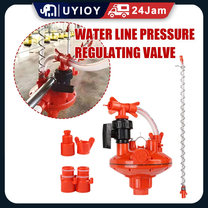 Regulator Air Minum Ayam/ Regulator Nipple /Regulator Nipel Nipel/ Pengatur Saluran Air Peralatan Pe