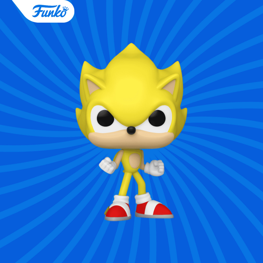 Funko POP Sonic the Hedgehog- Super Sonic