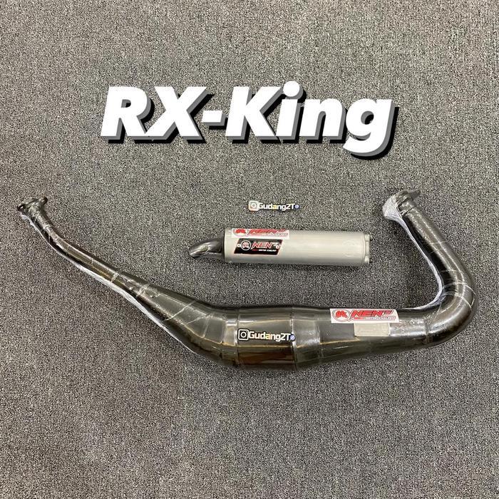 KNALPOT NENS RX-KING RXK RX King RXKING - Perut set silencer