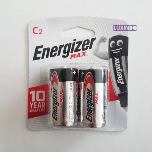 Baterai/Battery/Batere Energizer size C / Size D || Baterai/Battery/Batere Energizer Tipe C / Tipe D