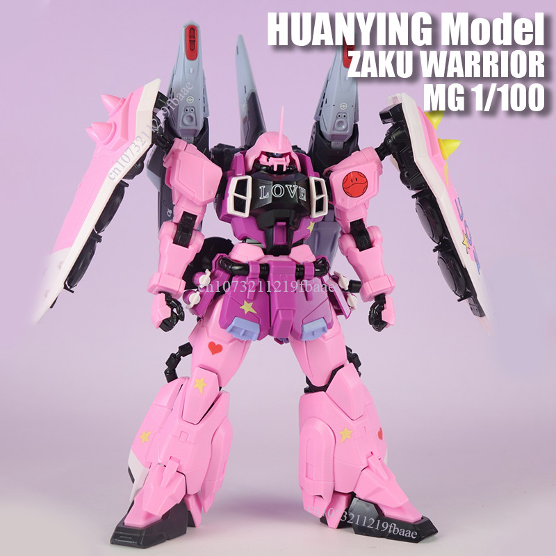 HUANYING Model ZAKU WARRIOR MG 1/100 Live Concert Ver. Assembly Model Kit Action Figures Plastic Mod