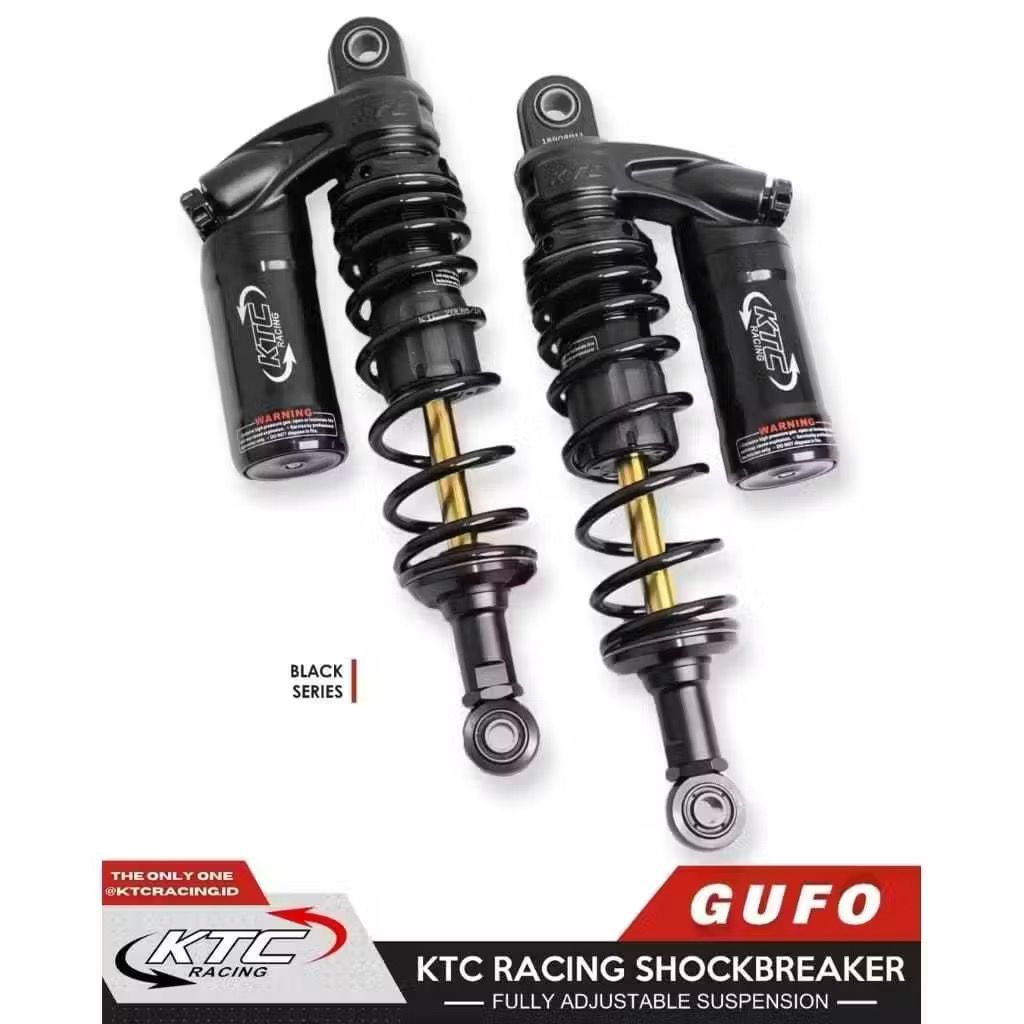 SHOCK KTC GUFO TABUNG ATAS BEBEK 280 320 340 RxKing Tiger CB W175 Jupiter Z Vega F1ZR FIZR GL MEGAPR