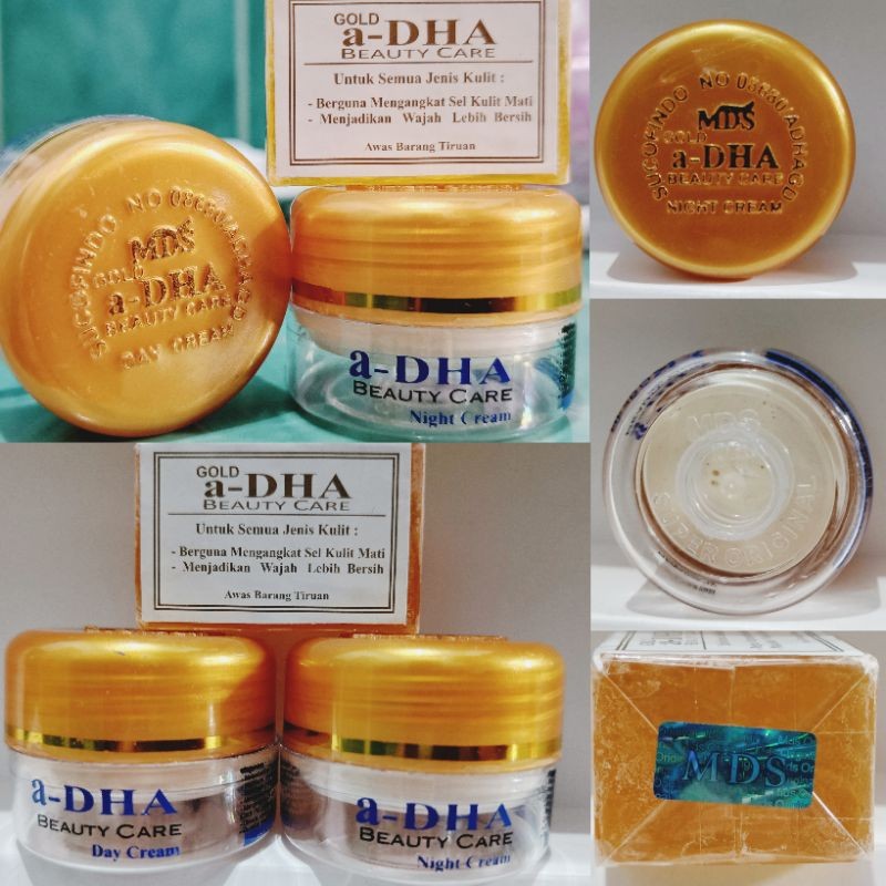Crem A DHA Original MDS Timbul Paket Lengkap