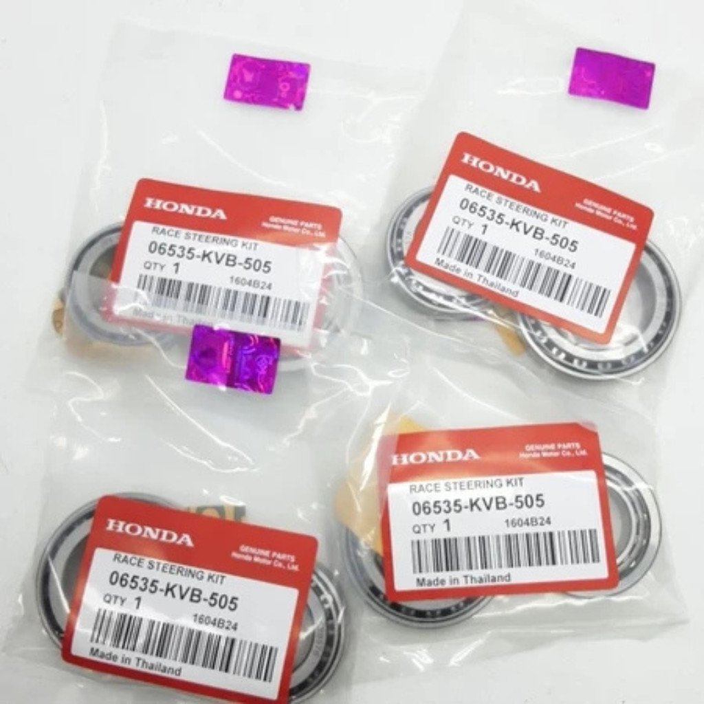 06535-KVB-505 Komstir Bambu (Race Steering Kit) Matic dan Bebek Beat Original Thailand