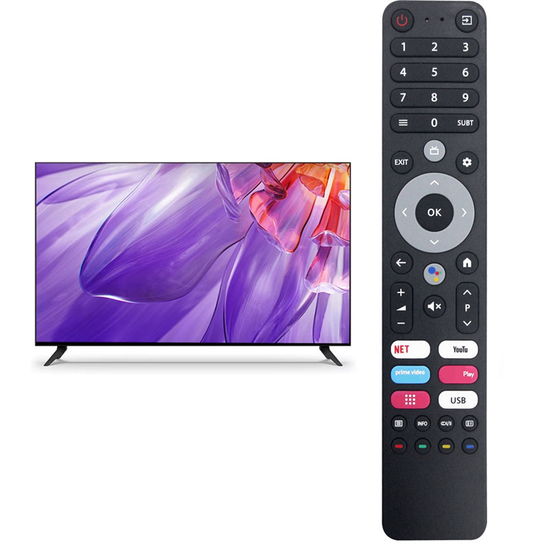 For DEXP A321, A431 A501, A551 Q551, Q651 For CHIQ Plusham UA501UHD Replacement Voice Remote Control