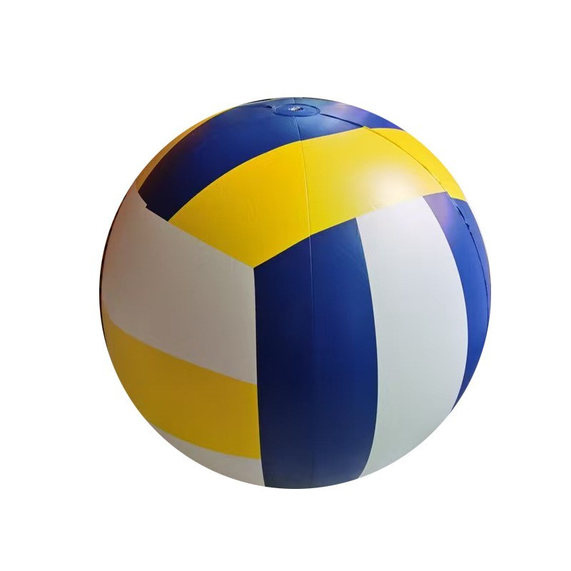 Super Jumbo Bola Pantai 60 80 100Cm Pvc Bola Voli Pantai Tiup Raksasa Bola Besar Mainan Anak