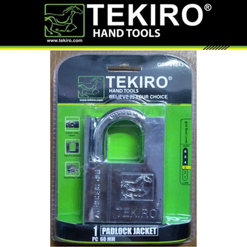 GEMBOK JAKET 60MM 70MM / GEMBOK RUMAH 60MM 70MM || TEKIRO