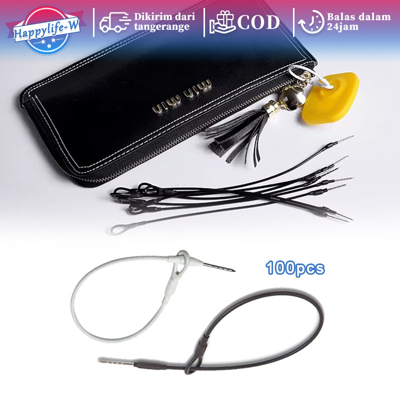 Tag Sensor Lanyard Tali Baja Sensor Sensormatic Checkpoint Tali Anti Maling Supermarket