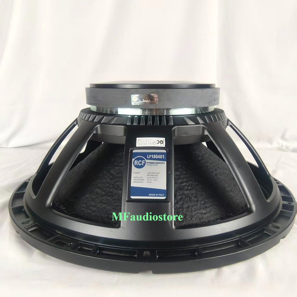 SPEAKER KOMPONEN RCF LF18G401 SPEAKER 18 INCH SUBWOOFER 18 G 401/LF 18g401/18 G401