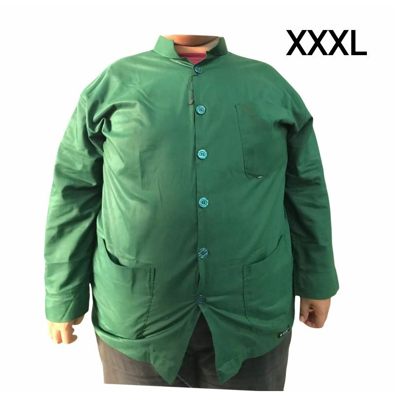 MH67TD BAJU KOKO AMMU SIZE XXL XXXL XXXXL BUSANA MUSLIM PRIA LENGAN PANJANG