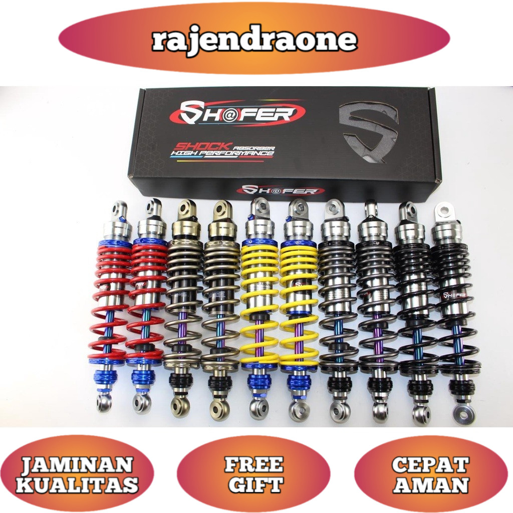 SHOCKBREAKER SHAFER ORIGINAL THAILAND UK 280 320 340 ALL BEBEK MATIC