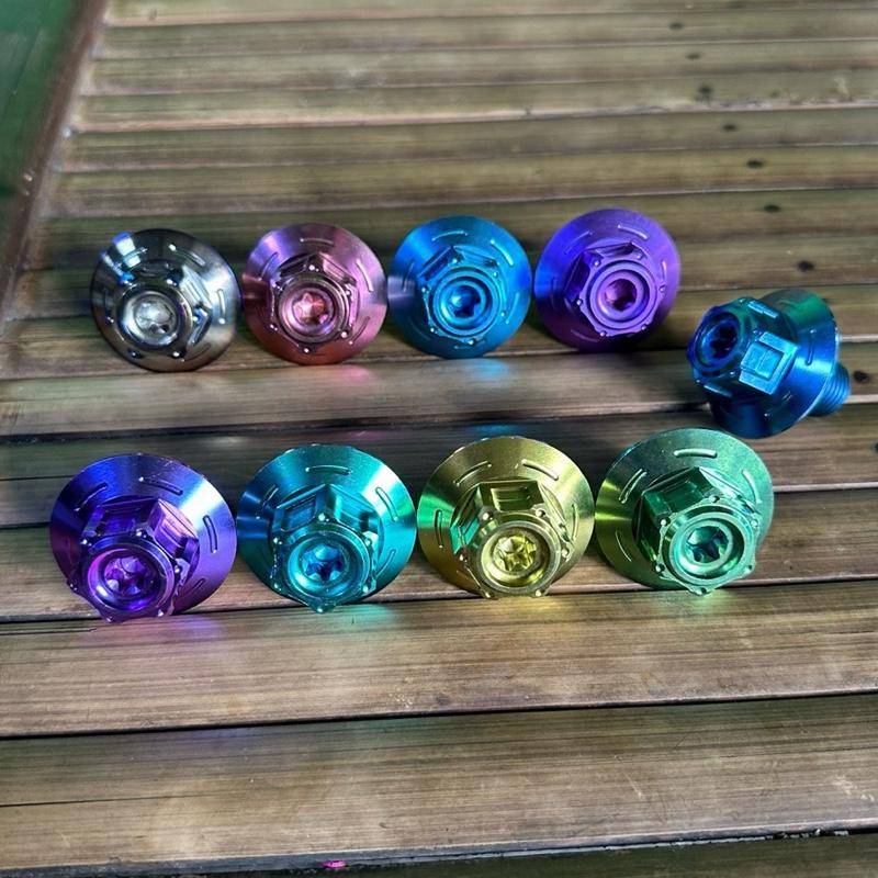 Baut segitiga rx king titanium