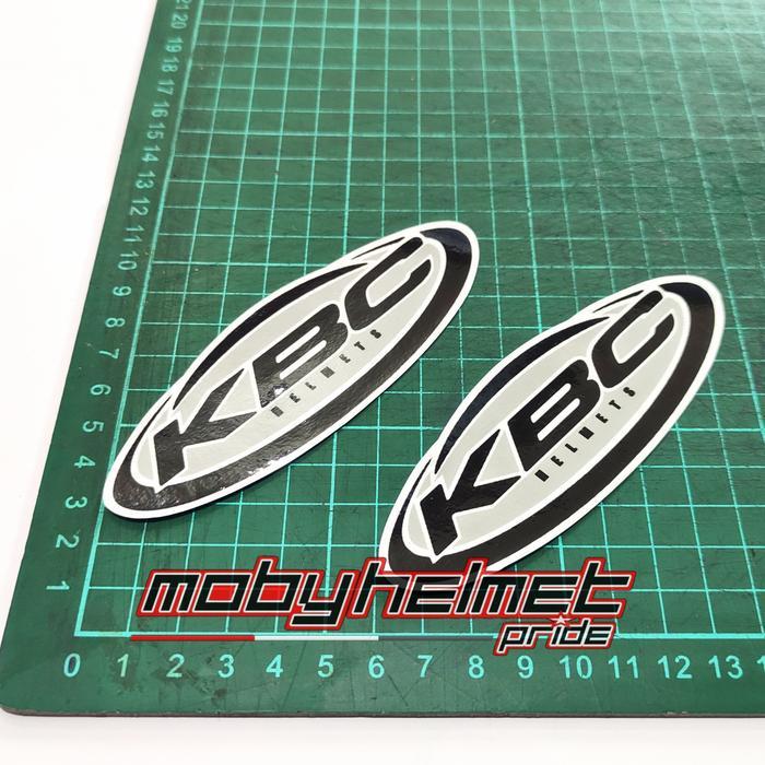 Sticker Helm KBC/ Logo KBC - Paket Repaint