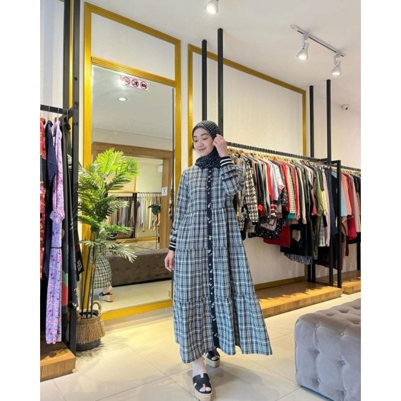 MARQUE MIDI DRESS KORINA ORIGINAL