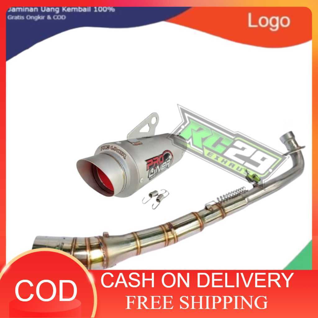 PROLINER TR1 51MM CANISTER TUBE TYPE 1SET for xrm 110 125 wave 100 110 125 smash 110 115 raider j 10