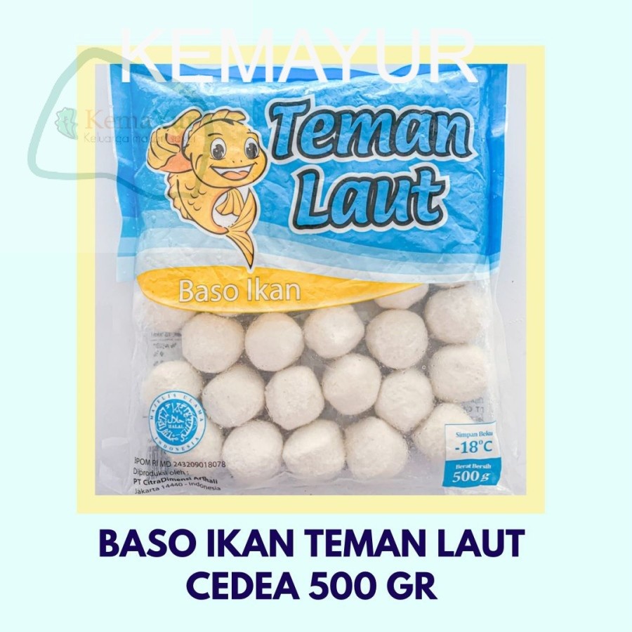 CEDEA TEMAN LAUT Baso / Bakso Ikan 500 gram