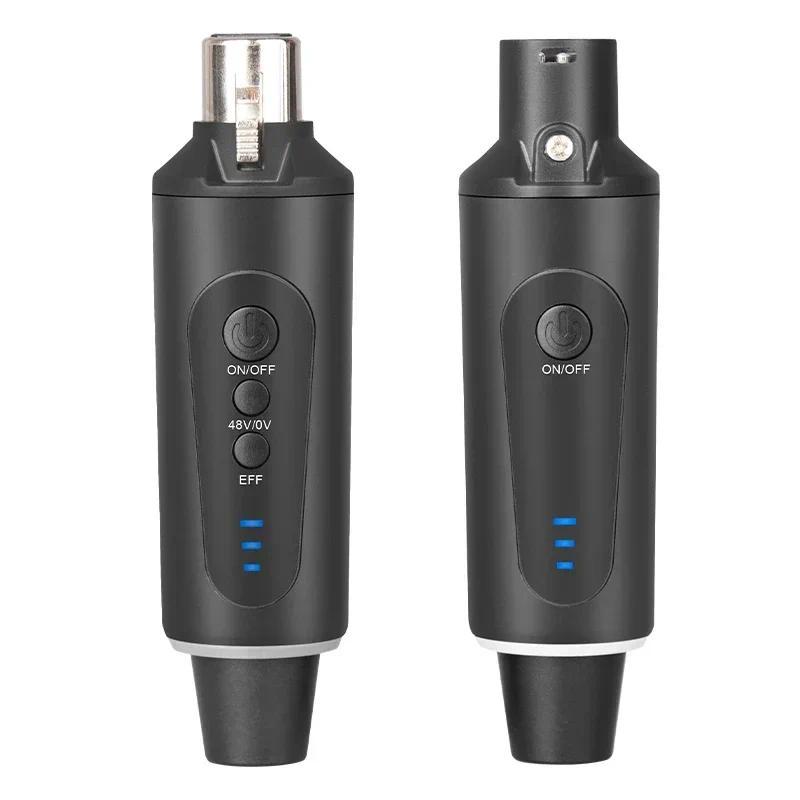 Wireless Microphone System Wireless Transmitter Receiver Mic Converter Adapter Automatic Microphone 