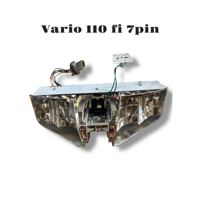 reflektor set led pcb headlamp vario 110 fi versi 7 pin