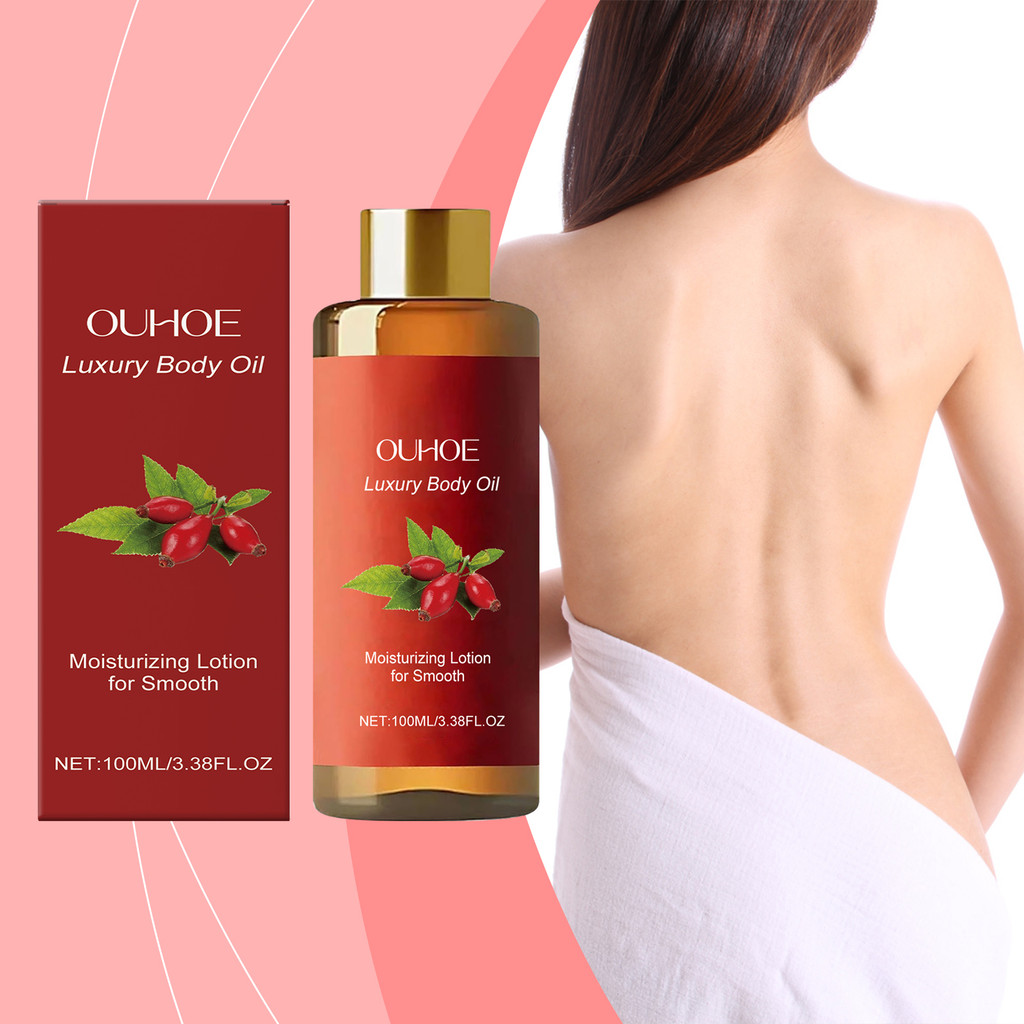 OUHOE Body Soothing Oil Daily nourishing and enhancing skin elasticity firming moisturizing body car