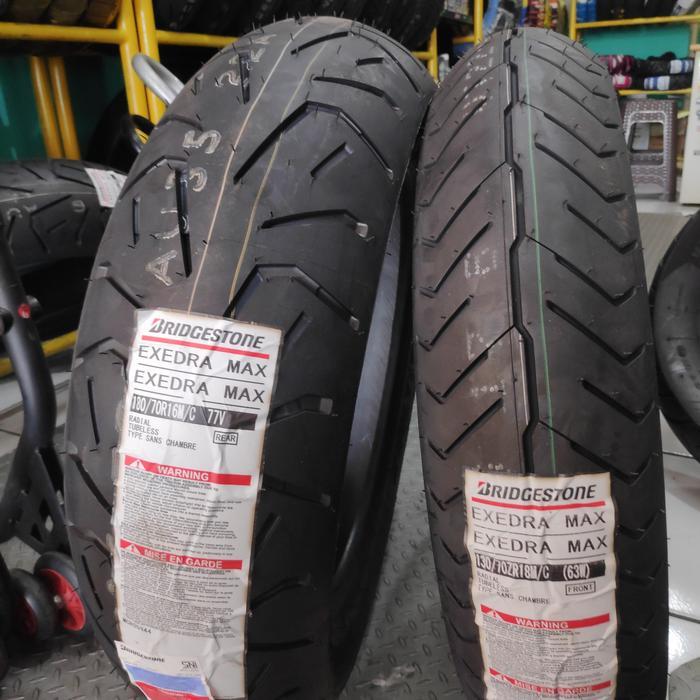 Bridgestone Exedra Max 180/70-16 & 130/70-18 ban goldwing