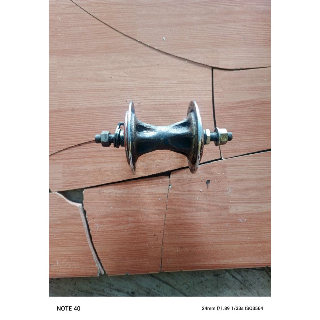 hub depan sepeda bmx jadul besi merk valisum taiwan