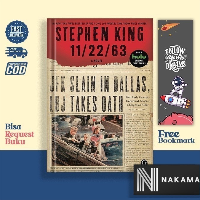 11/22/63: A Novel by Stephen King (ENG)