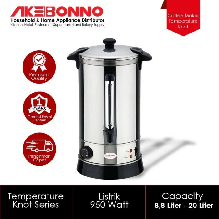 AKEBONNO Coffe Maker / Water Boiler Temprature Knob Series - 8,8 L