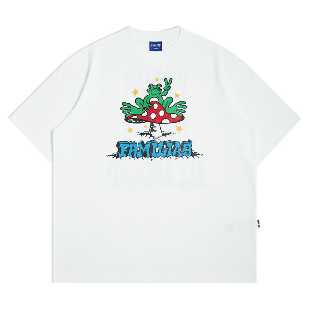 Familias - White T-Shirt - Fox